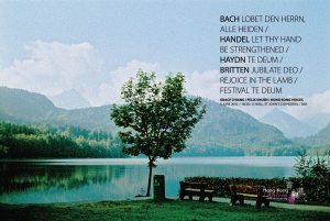 Bach / Handel / Haydn / Britten